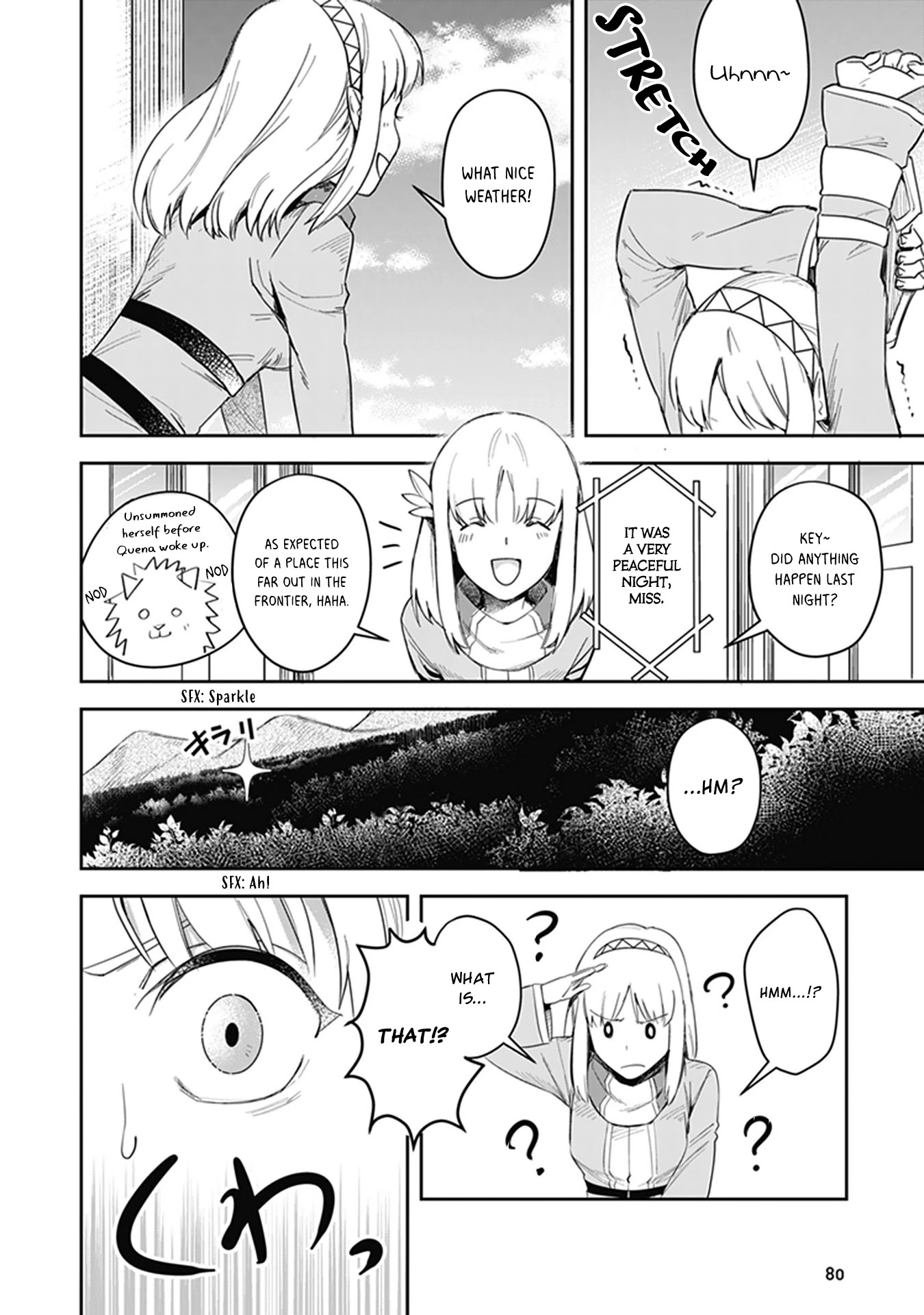 World of Leadale Chapter 2 page 37 - Chapter 2: First Attempt at Magic