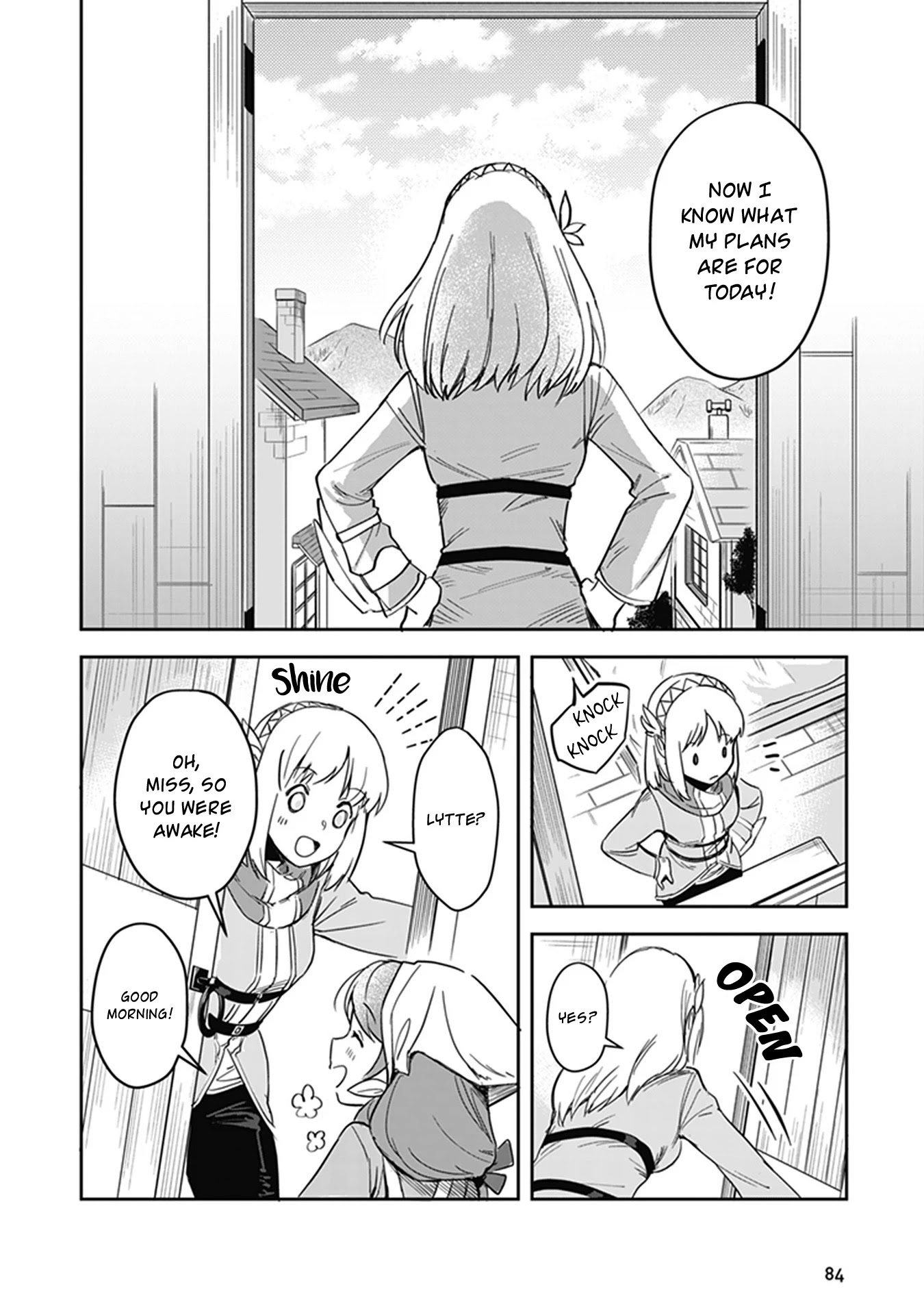 World of Leadale Chapter 2 page 40 - Chapter 2: First Attempt at Magic