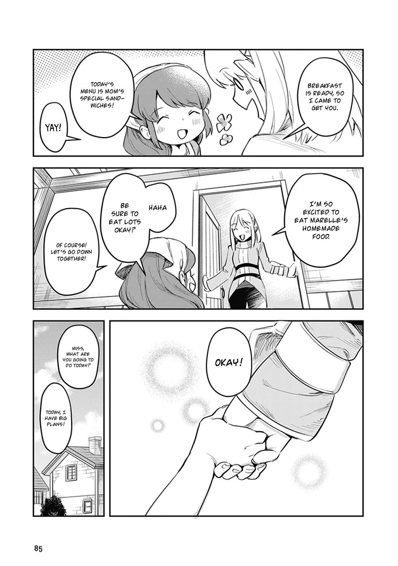 World of Leadale Chapter 2 page 41 - Chapter 2: First Attempt at Magic