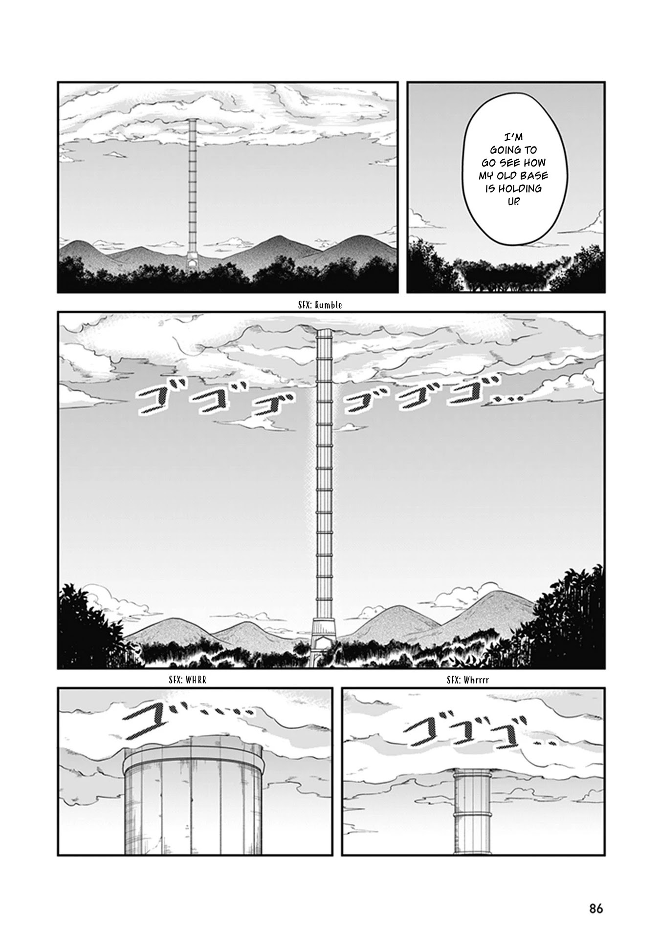 World of Leadale Chapter 2 page 42 - Chapter 2: First Attempt at Magic