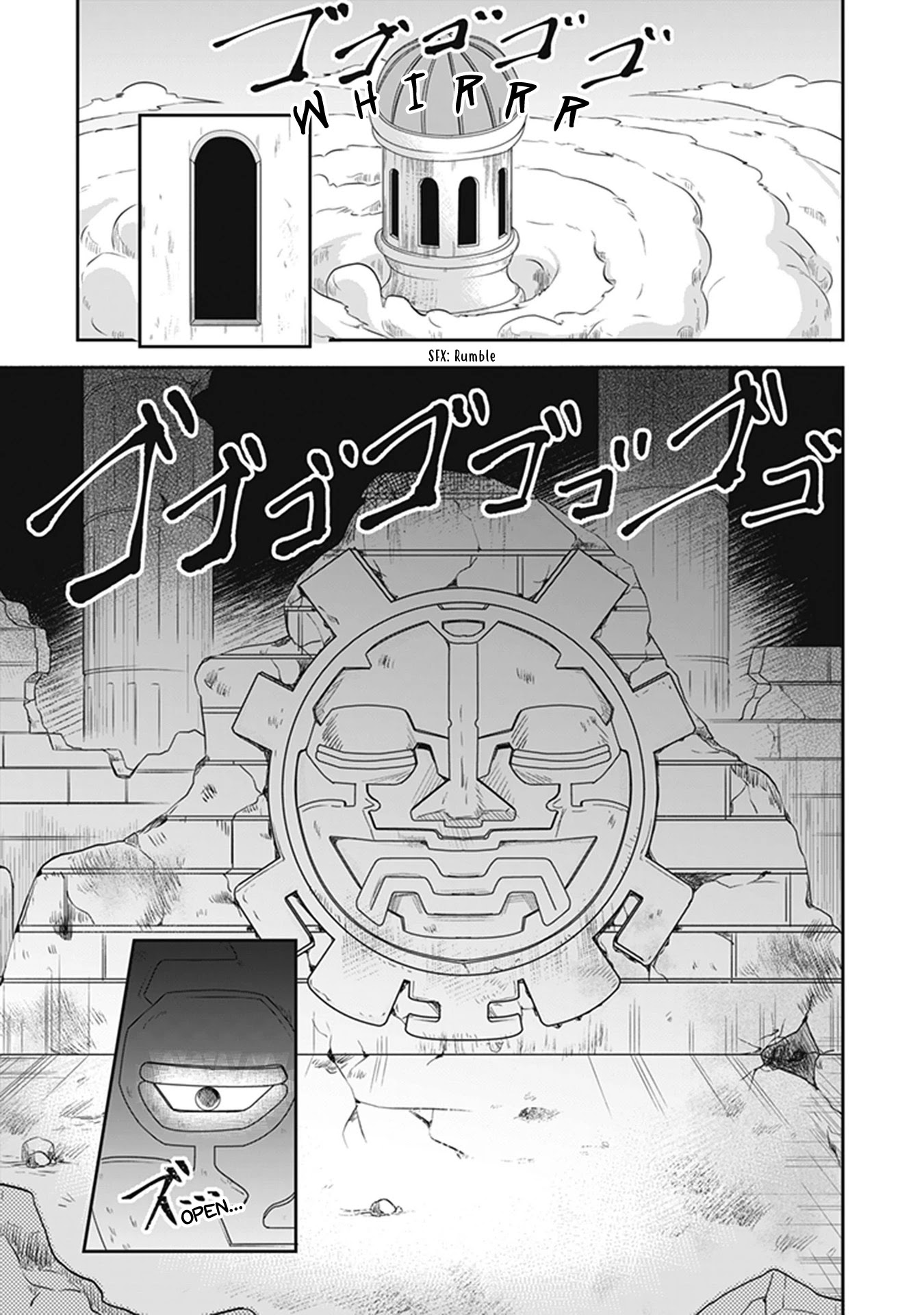 World of Leadale Chapter 2 page 43 - Chapter 2: First Attempt at Magic