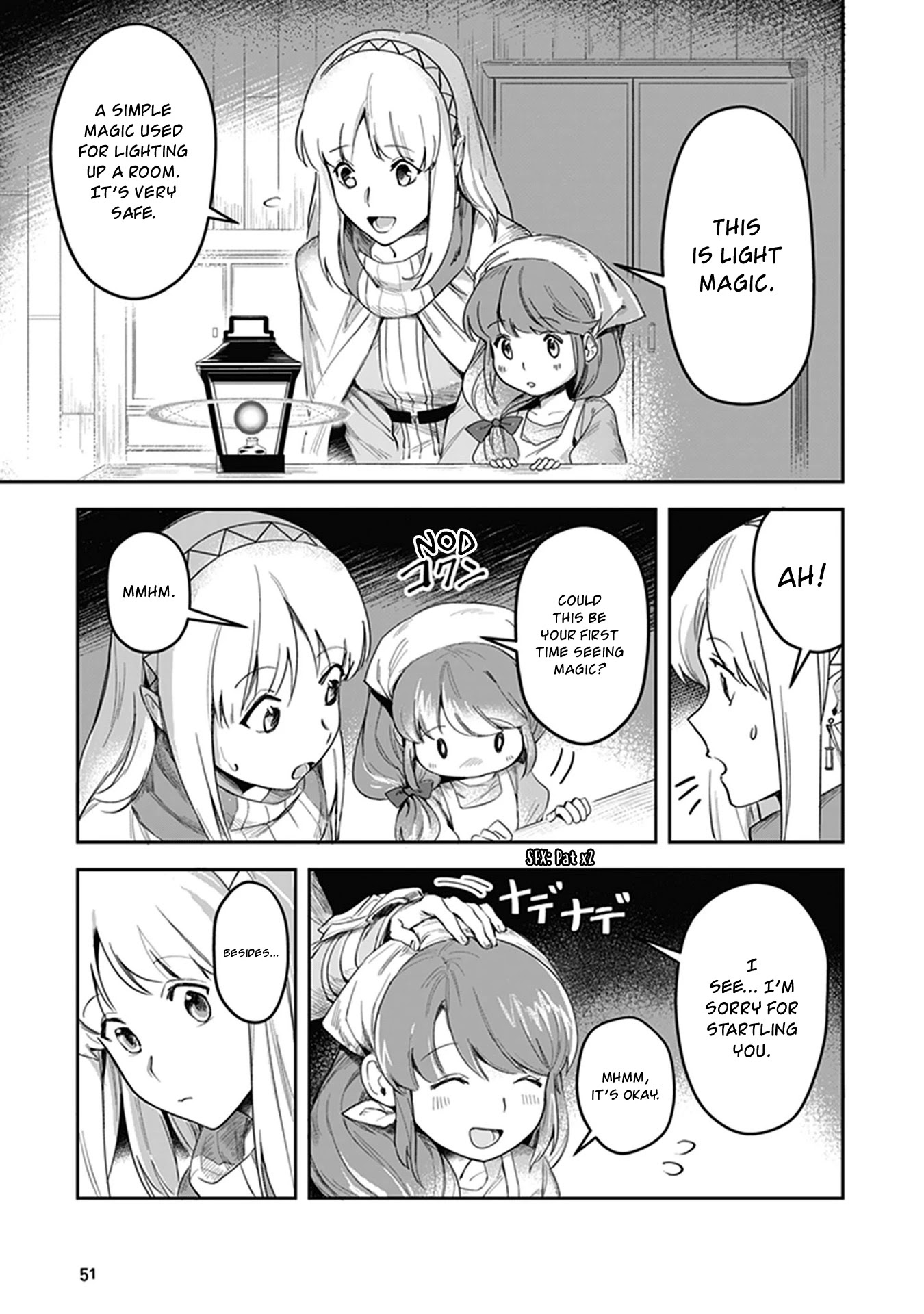 World of Leadale Chapter 2 page 8 - Chapter 2: First Attempt at Magic