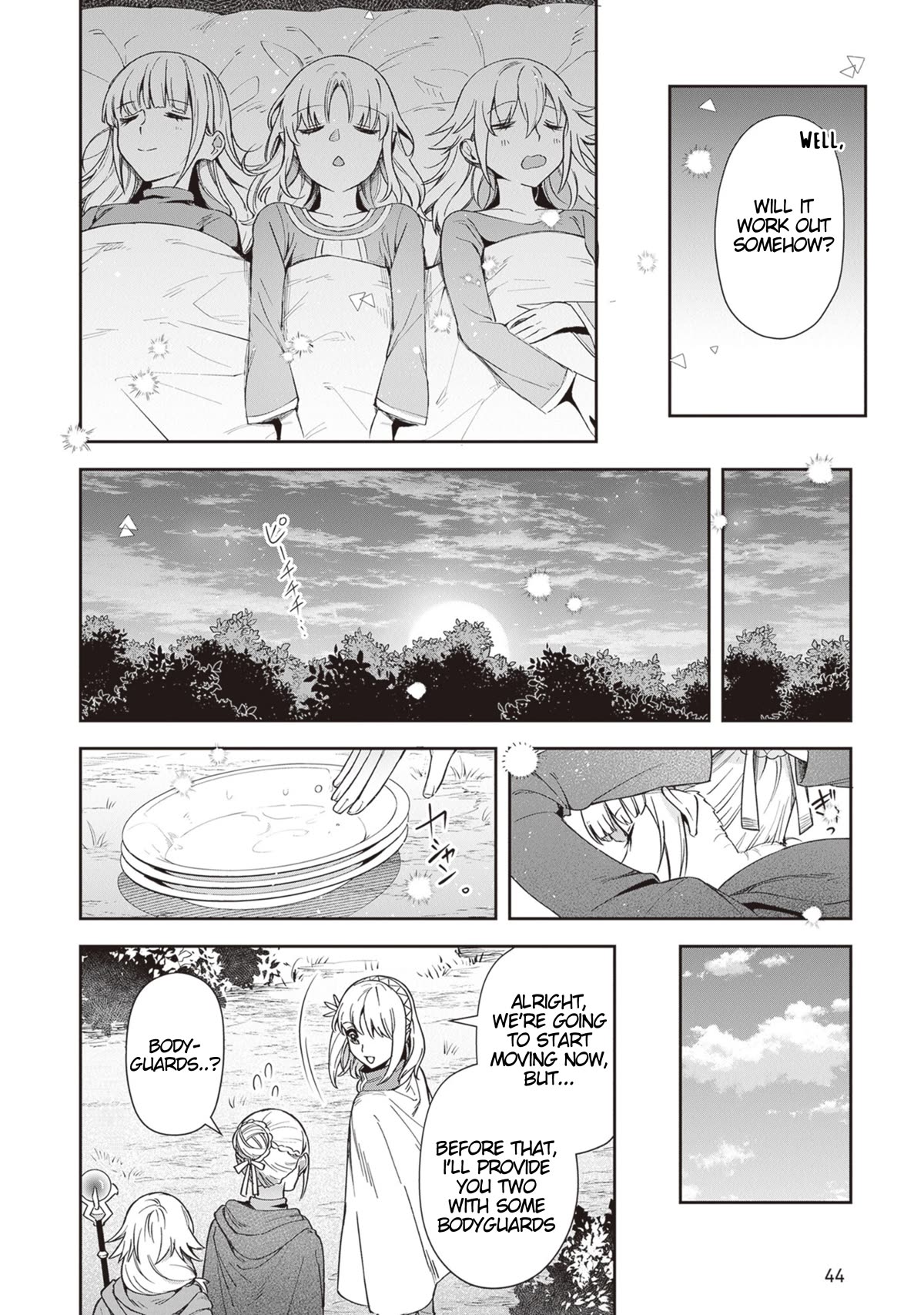World of Leadale Chapter 20 page 16 - Chapter 20