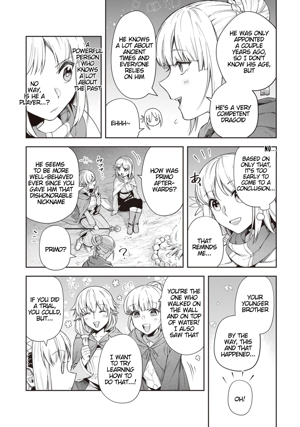 World of Leadale Chapter 20 page 26 - Chapter 20