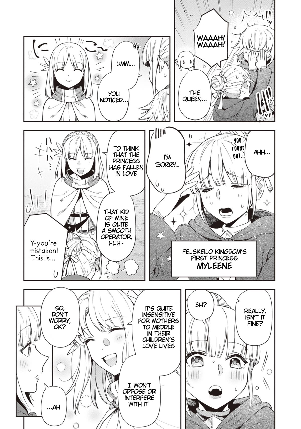 World of Leadale Chapter 20 page 9 - Chapter 20