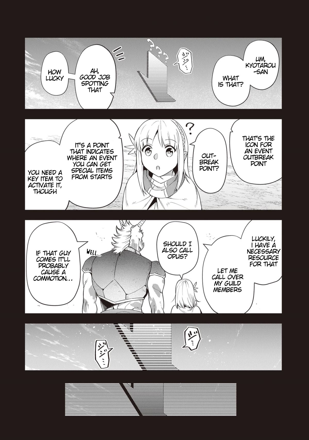 World of Leadale Chapter 21 page 1 - Chapter 21