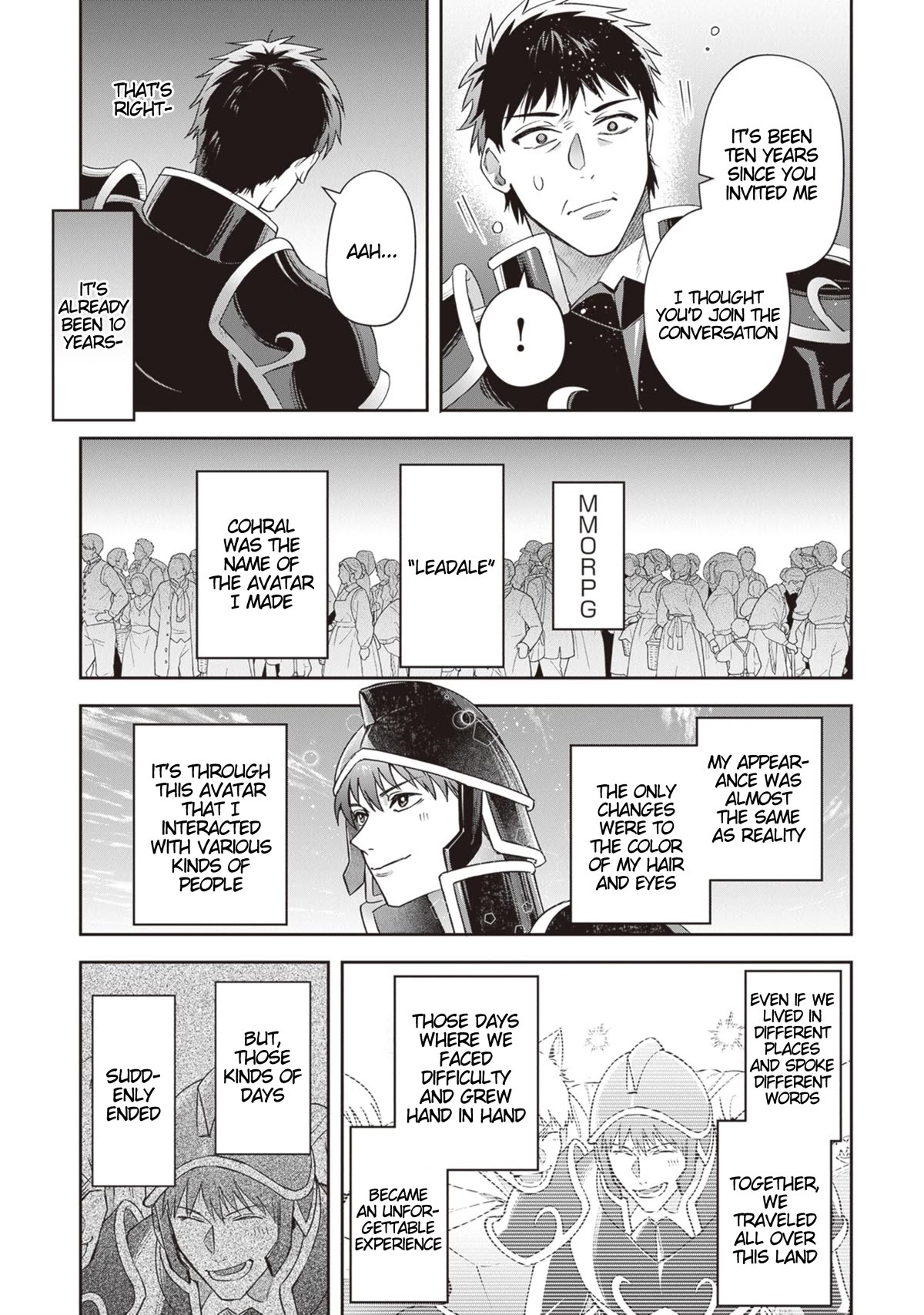 World of Leadale Chapter 21 page 6 - Chapter 21