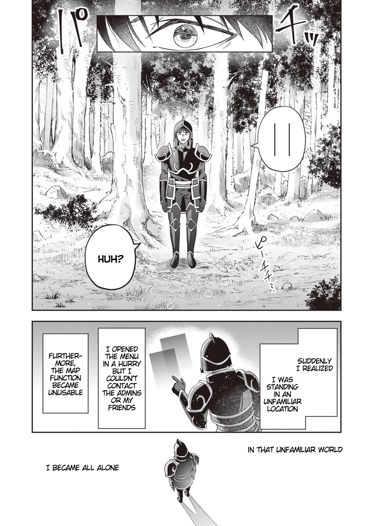 World of Leadale Chapter 21 page 8 - Chapter 21