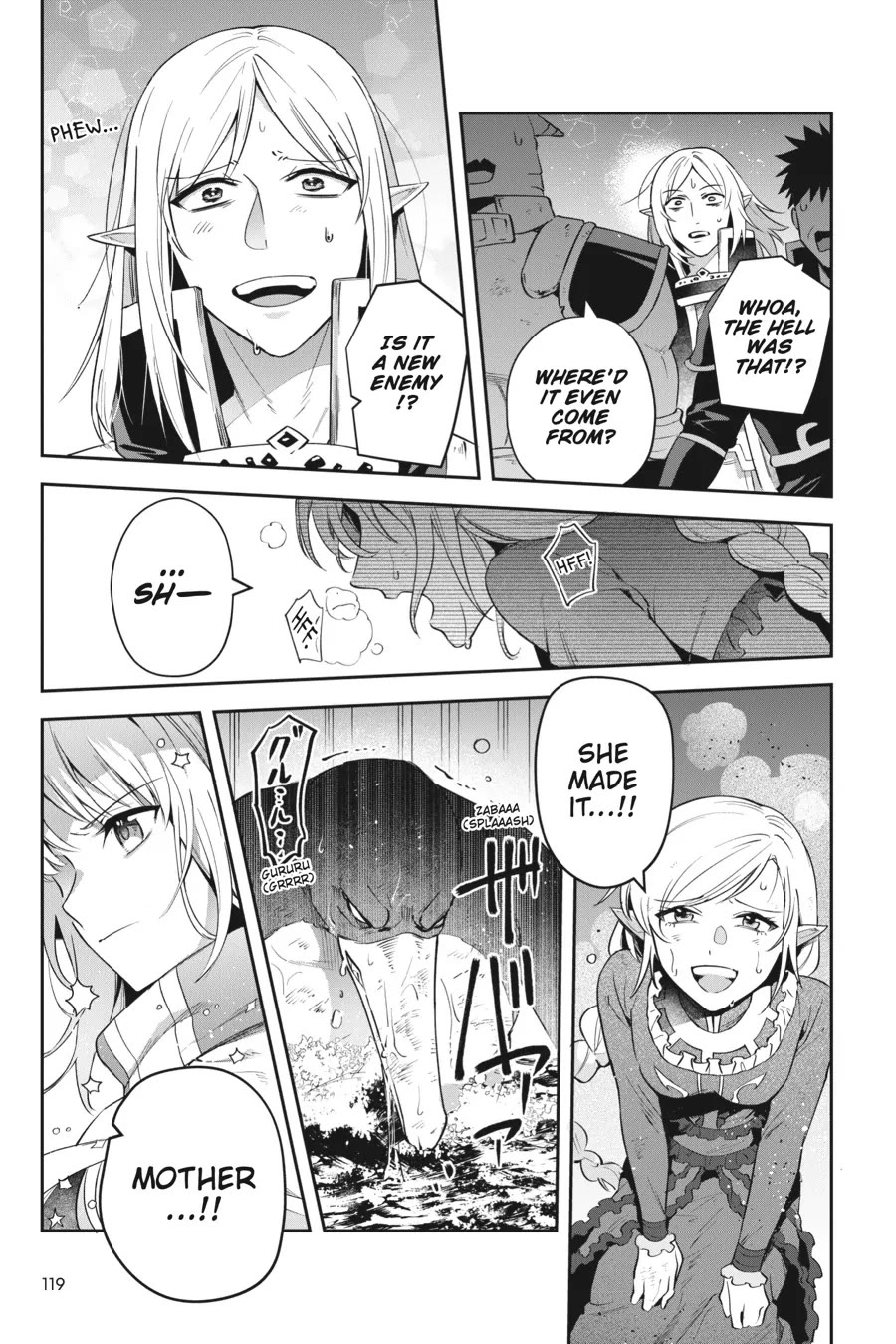 World of Leadale Chapter 23 page 15 - Chapter 23
