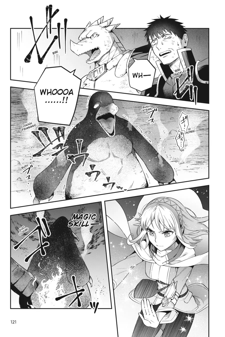 World of Leadale Chapter 23 page 17 - Chapter 23