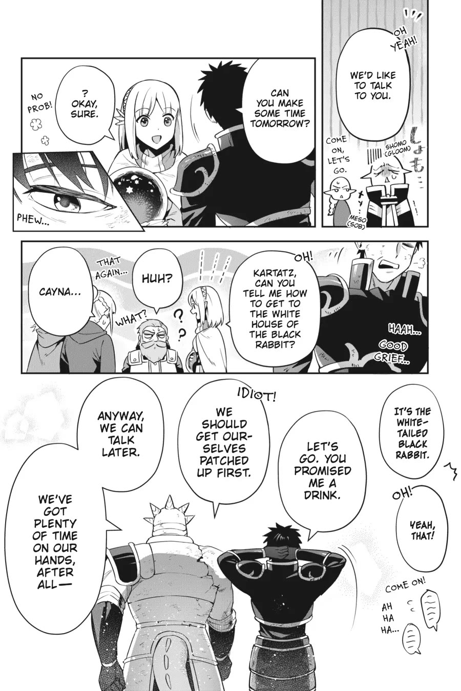 World of Leadale Chapter 23 page 23 - Chapter 23