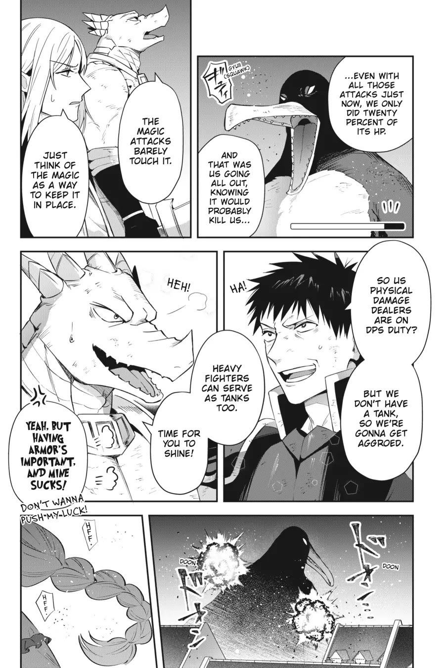 World of Leadale Chapter 23 page 3 - Chapter 23