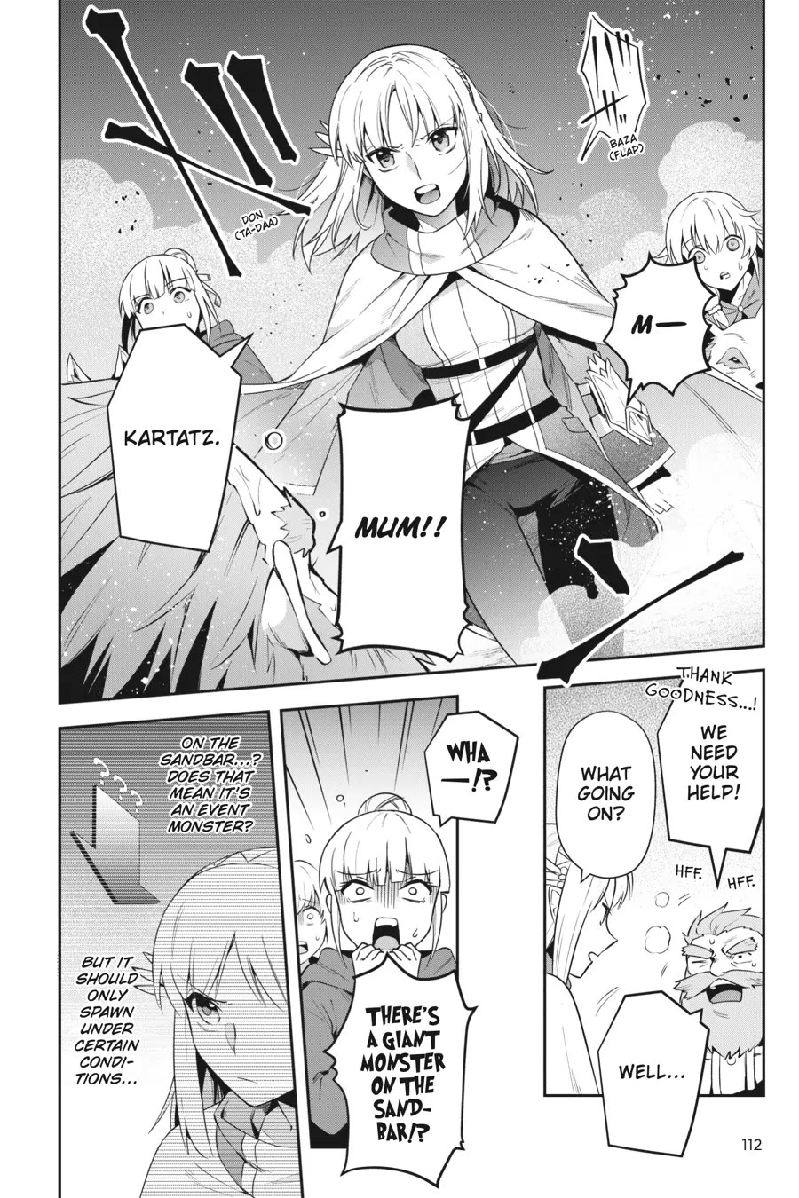World of Leadale Chapter 23 page 8 - Chapter 23
