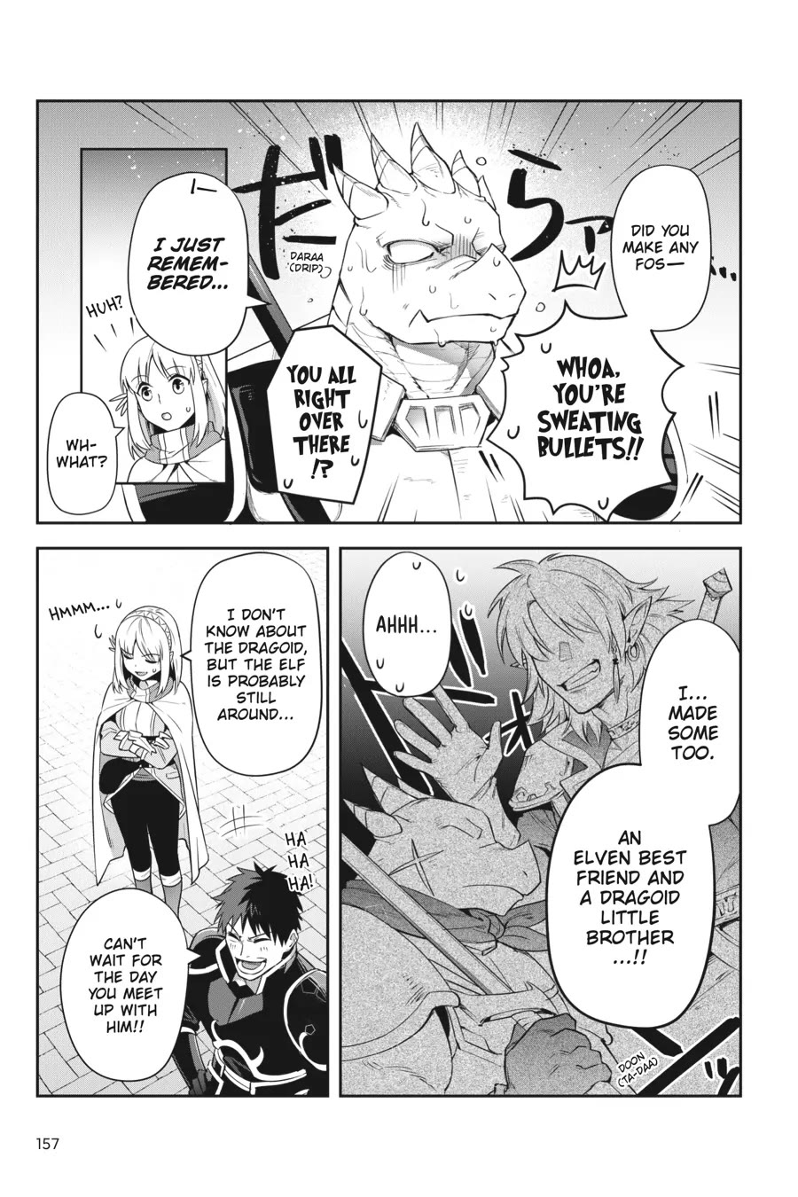 World of Leadale Chapter 24.5 page 3 - Chapter 24.5