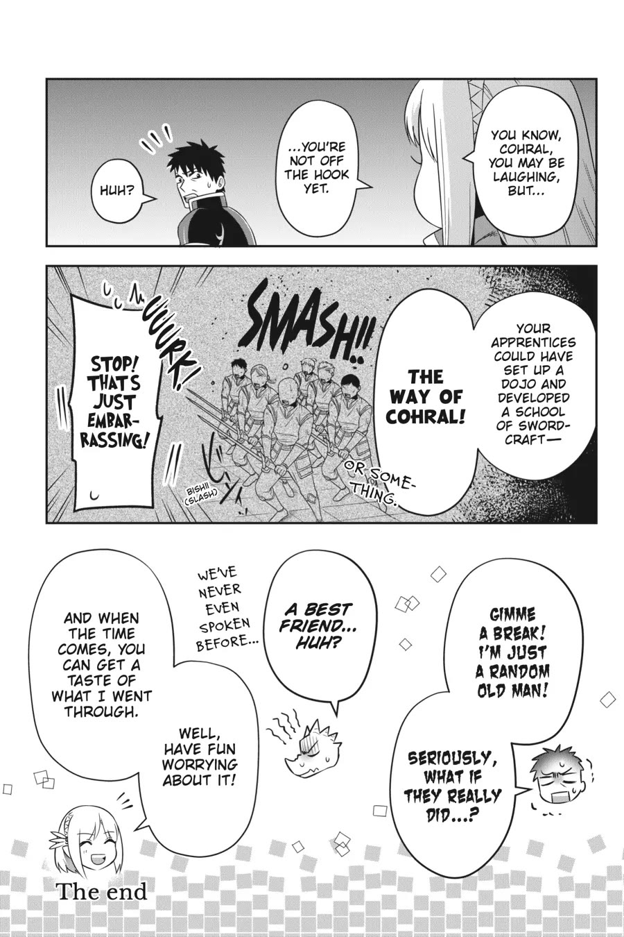 World of Leadale Chapter 24.5 page 4 - Chapter 24.5