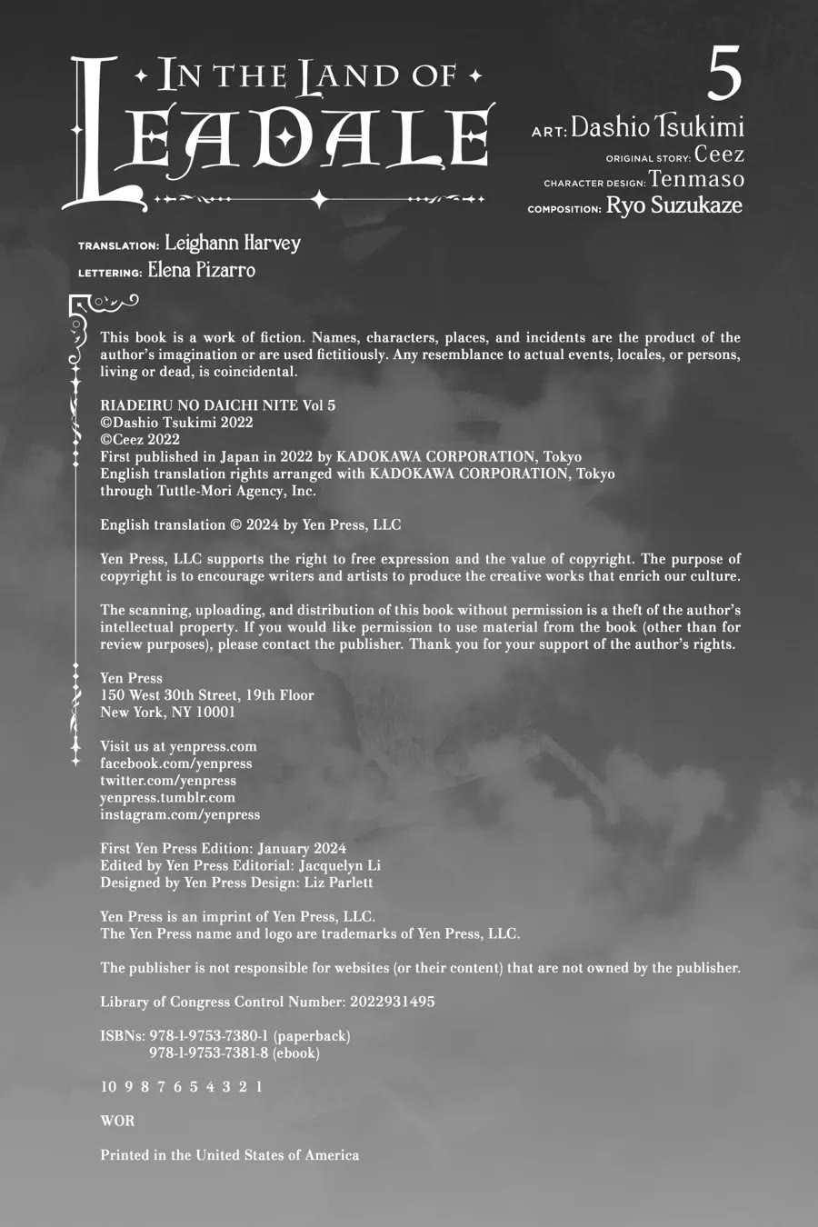 World of Leadale Chapter 24.5 page 6 - Chapter 24.5