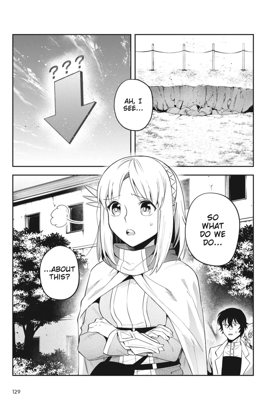World of Leadale Chapter 24 page 1 - Chapter 24