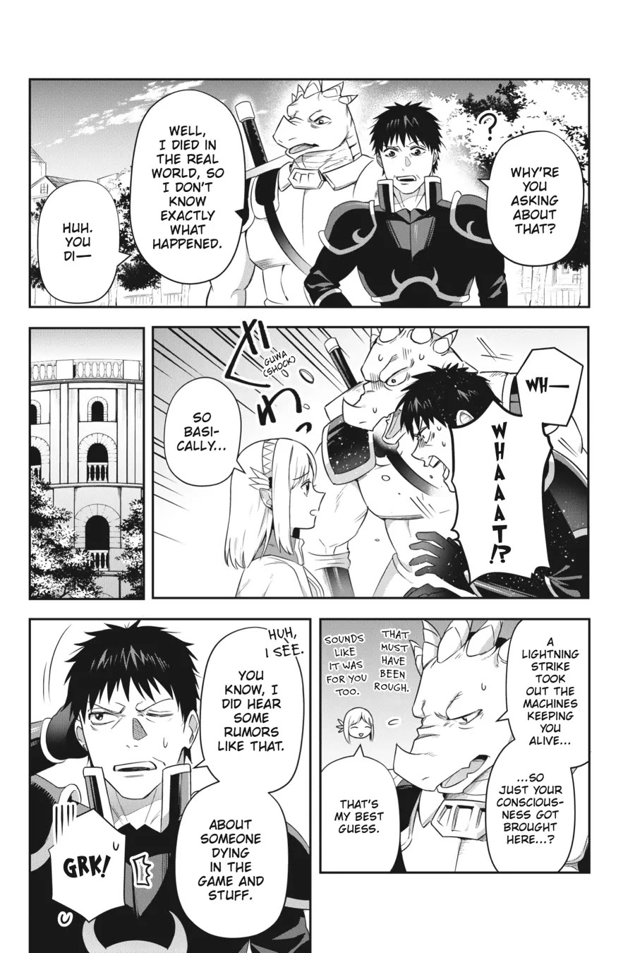 World of Leadale Chapter 24 page 13 - Chapter 24