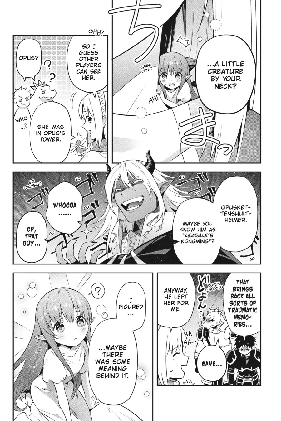 World of Leadale Chapter 24 page 19 - Chapter 24