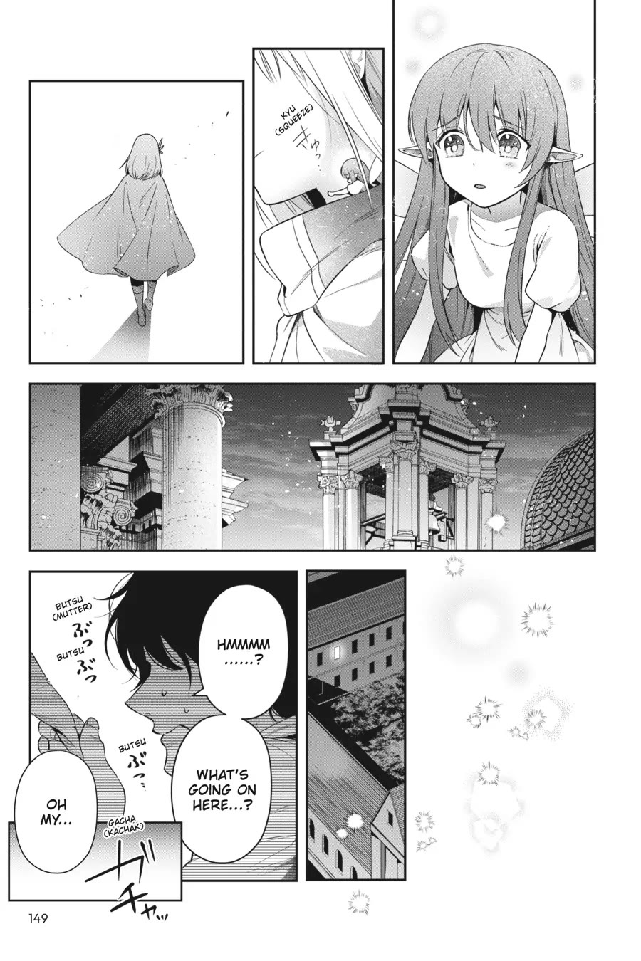 World of Leadale Chapter 24 page 21 - Chapter 24