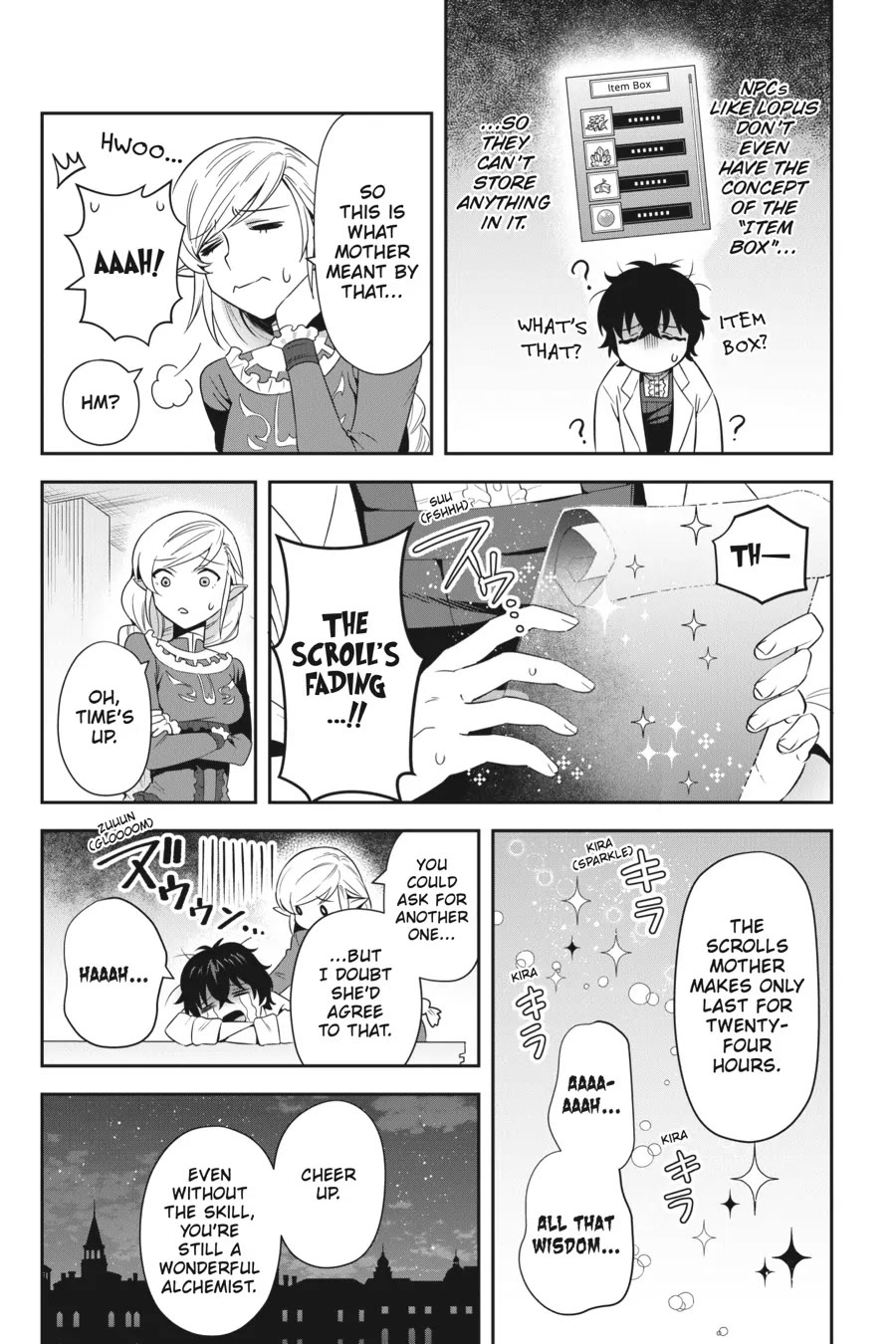 World of Leadale Chapter 24 page 23 - Chapter 24