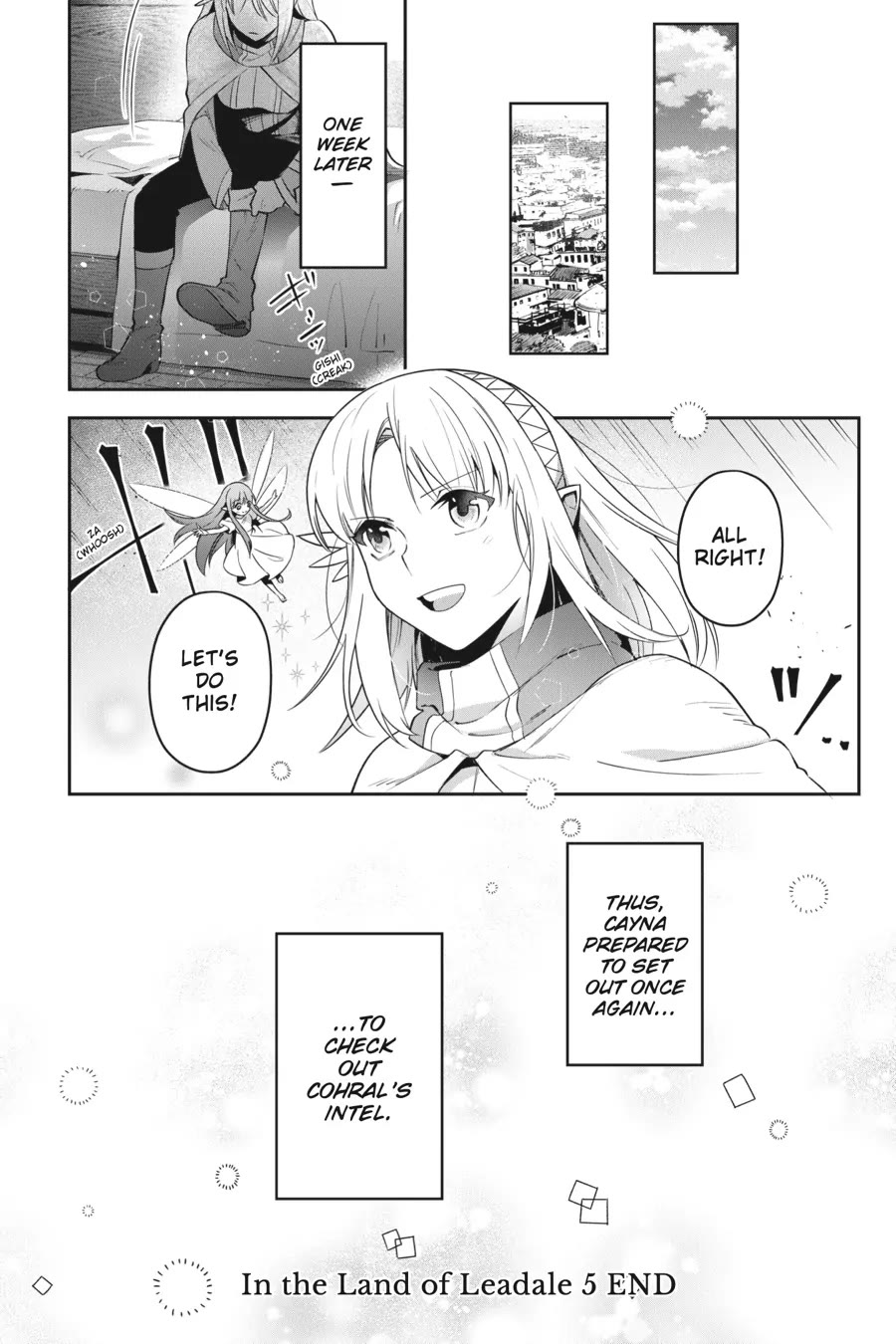 World of Leadale Chapter 24 page 24 - Chapter 24