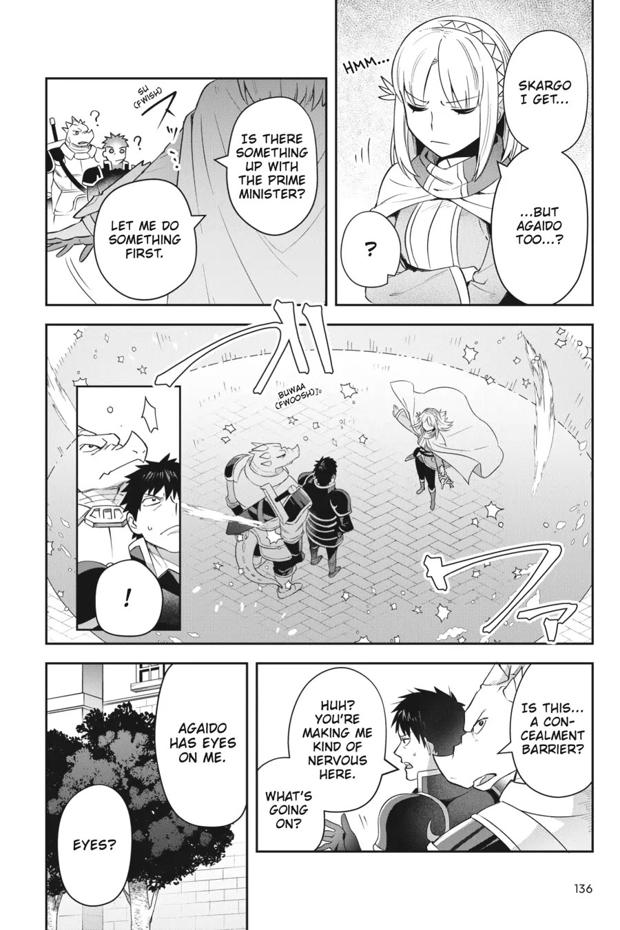 World of Leadale Chapter 24 page 8 - Chapter 24