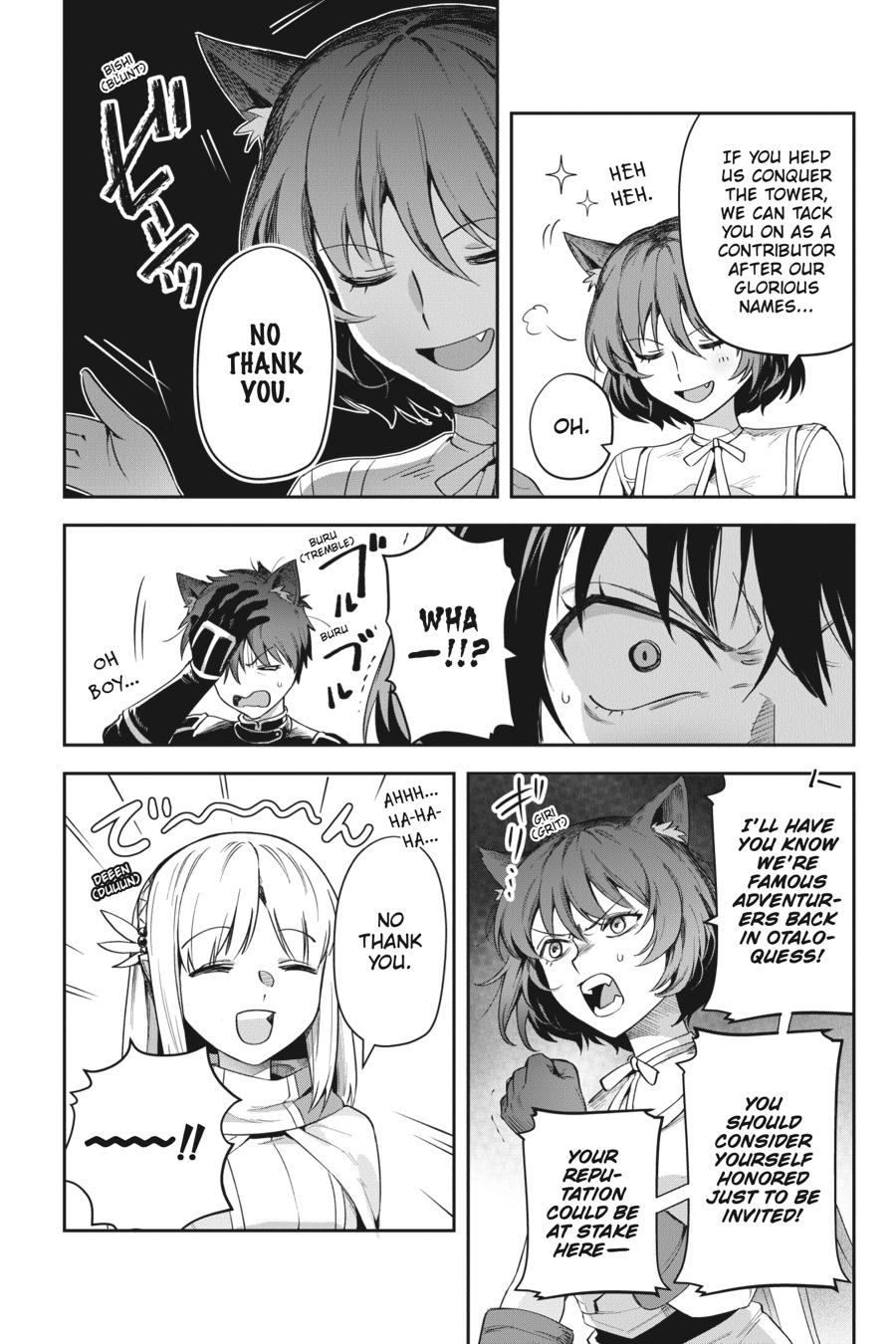 World of Leadale Chapter 25 page 10 - Chapter 25