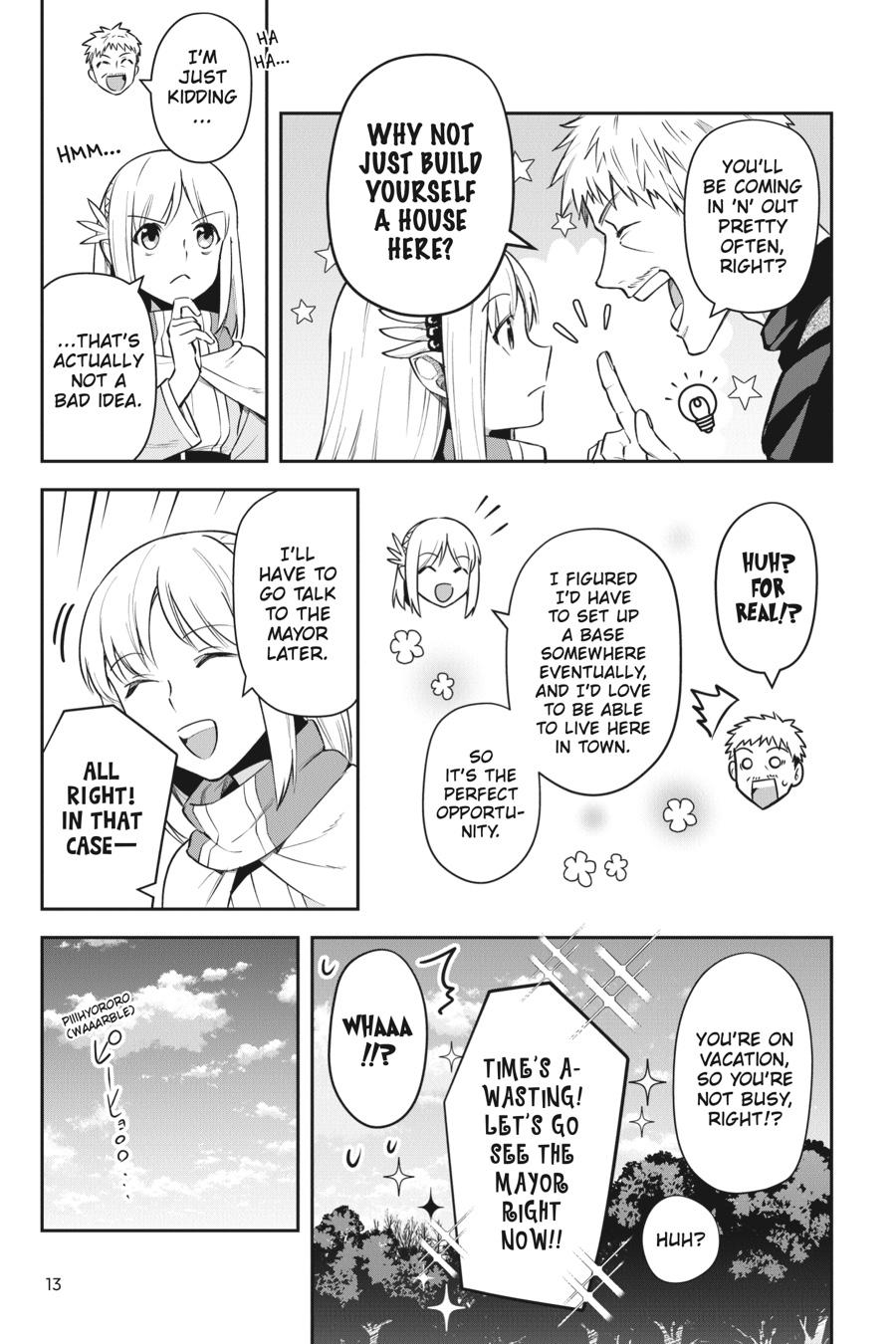 World of Leadale Chapter 25 page 13 - Chapter 25