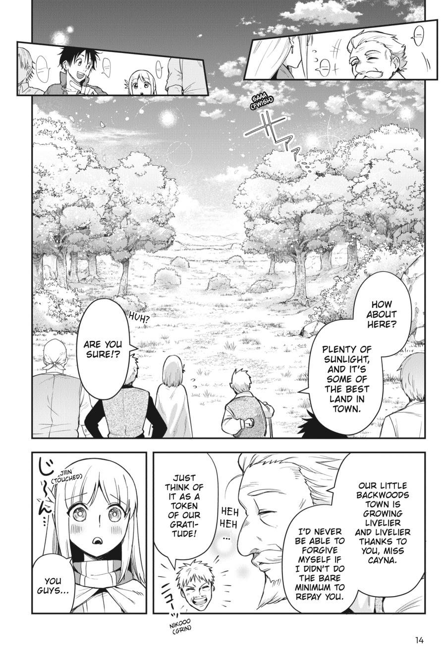 World of Leadale Chapter 25 page 14 - Chapter 25