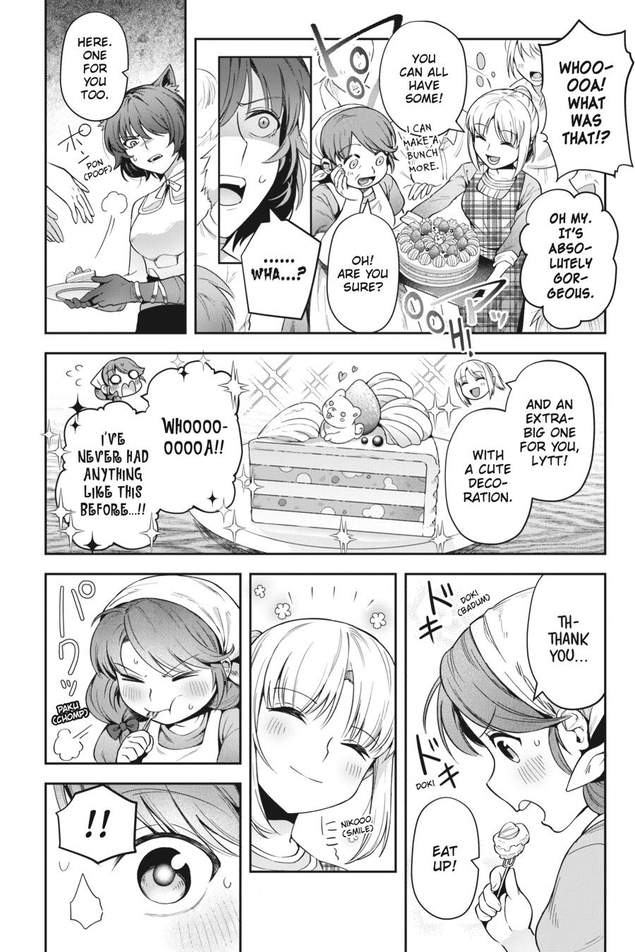 World of Leadale Chapter 25 page 18 - Chapter 25