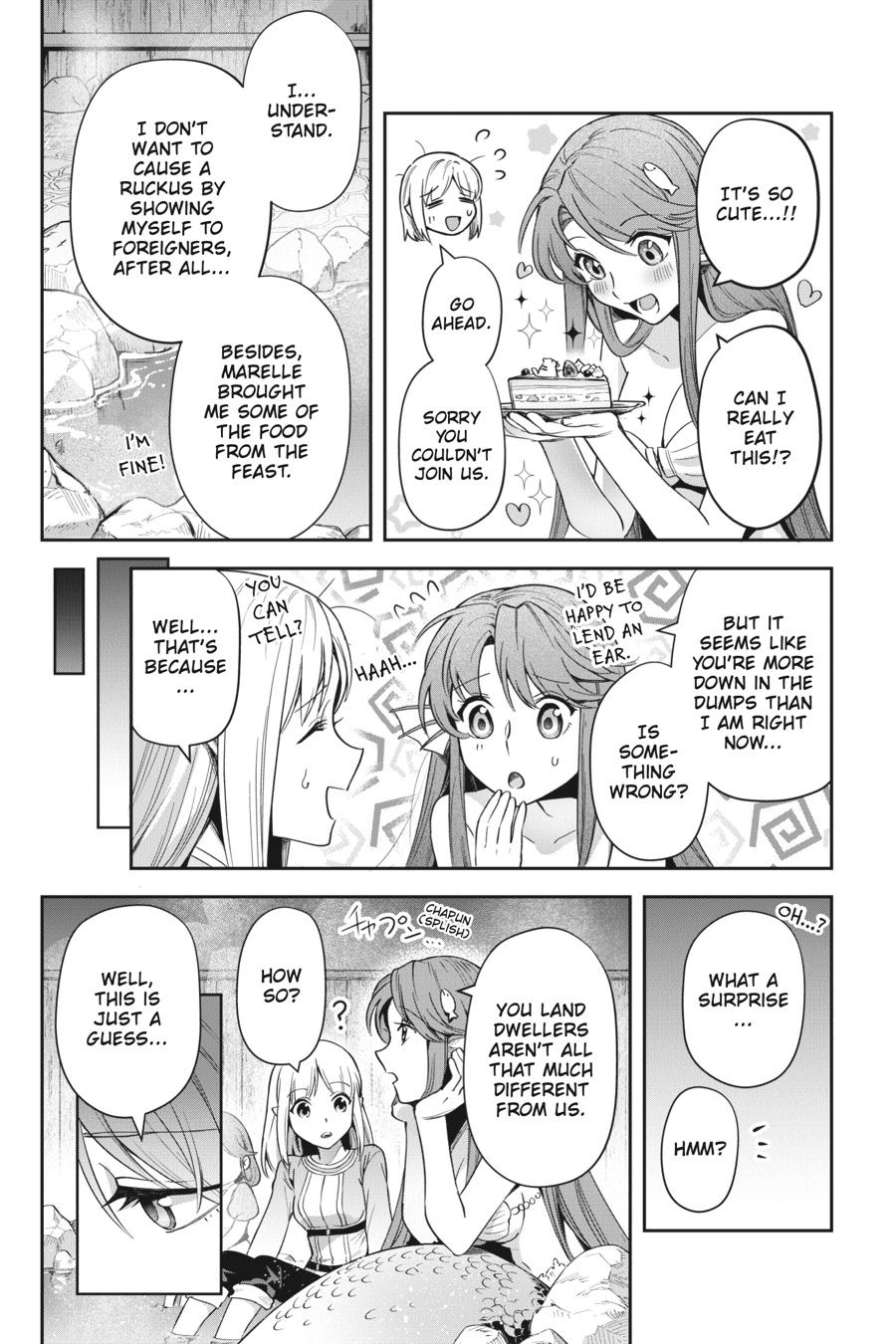 World of Leadale Chapter 25 page 21 - Chapter 25