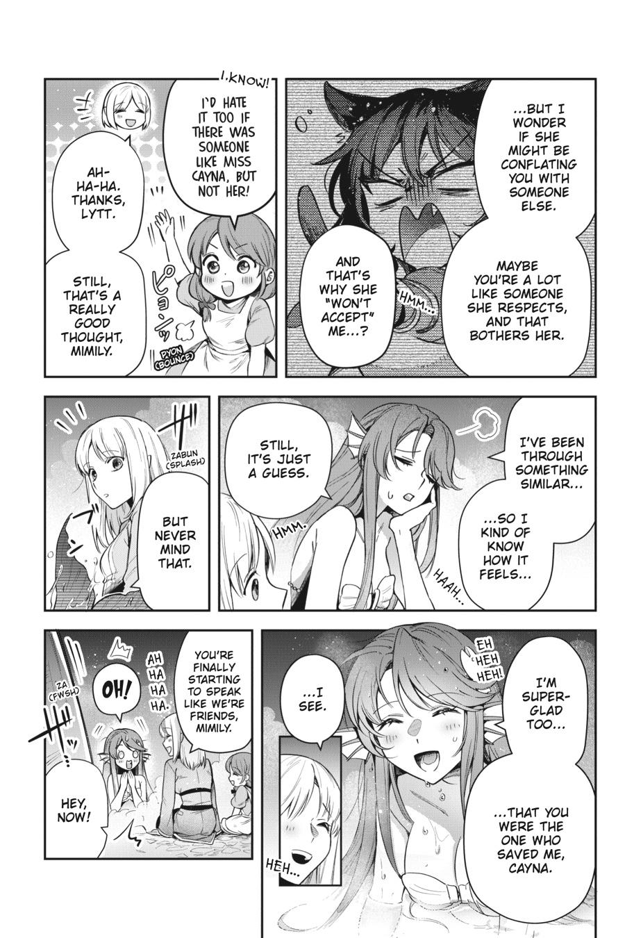 World of Leadale Chapter 25 page 22 - Chapter 25