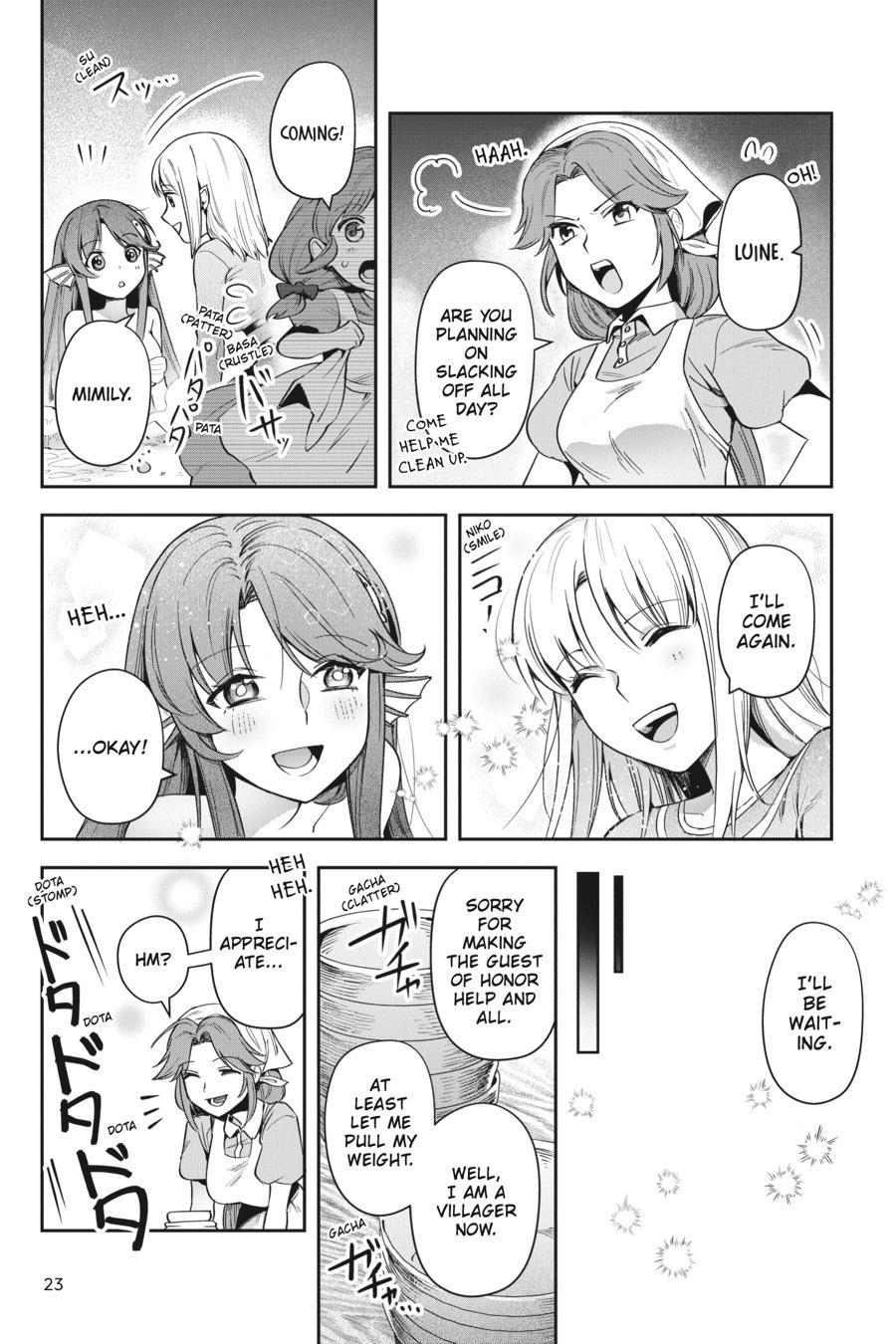 World of Leadale Chapter 25 page 23 - Chapter 25