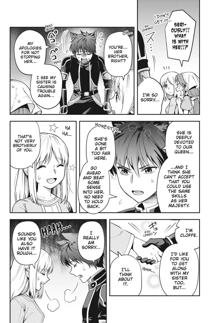 World of Leadale Chapter 25 page 27 - Chapter 25