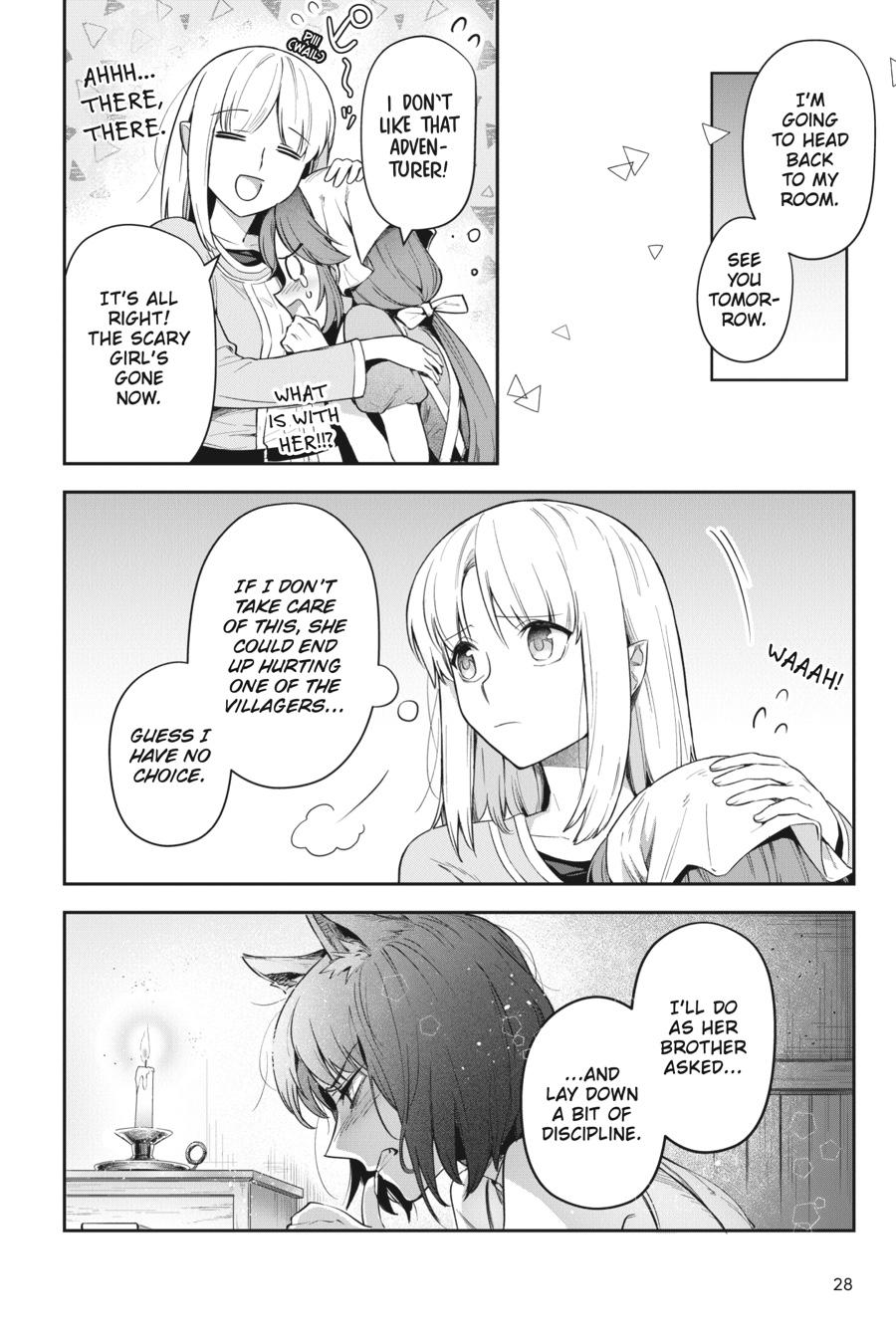 World of Leadale Chapter 25 page 28 - Chapter 25