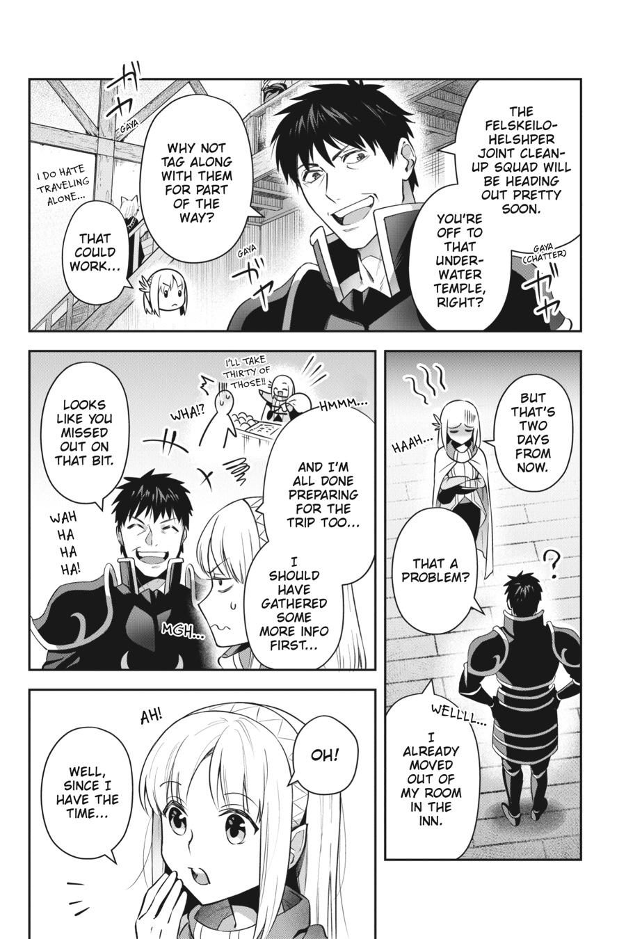 World of Leadale Chapter 25 page 3 - Chapter 25