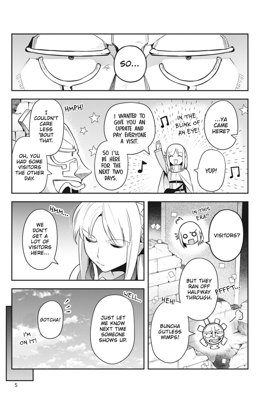 World of Leadale Chapter 25 page 5 - Chapter 25