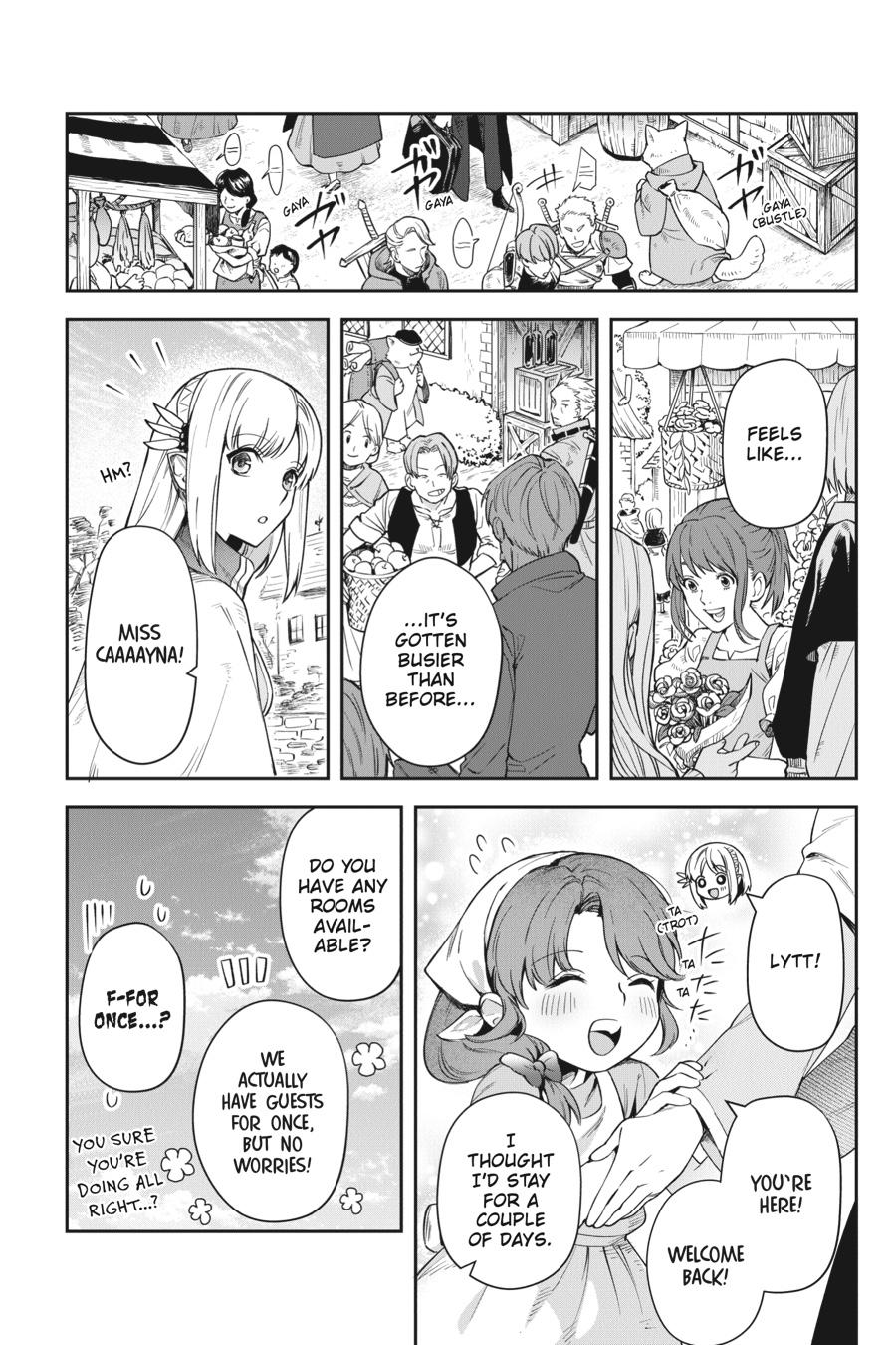 World of Leadale Chapter 25 page 6 - Chapter 25