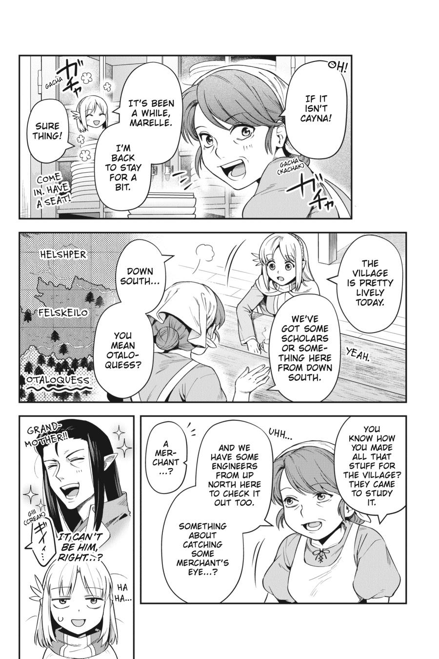 World of Leadale Chapter 25 page 7 - Chapter 25