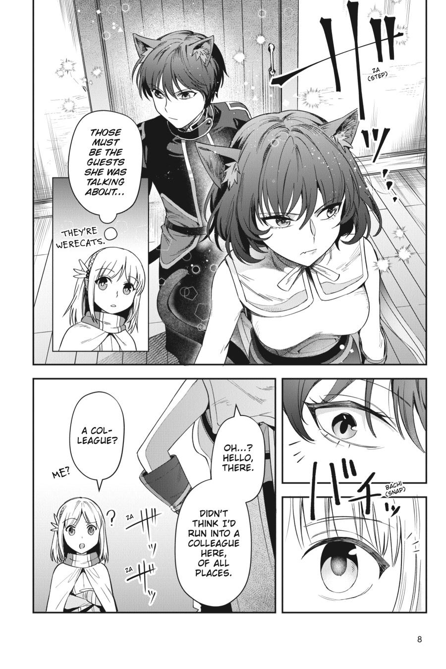 World of Leadale Chapter 25 page 8 - Chapter 25