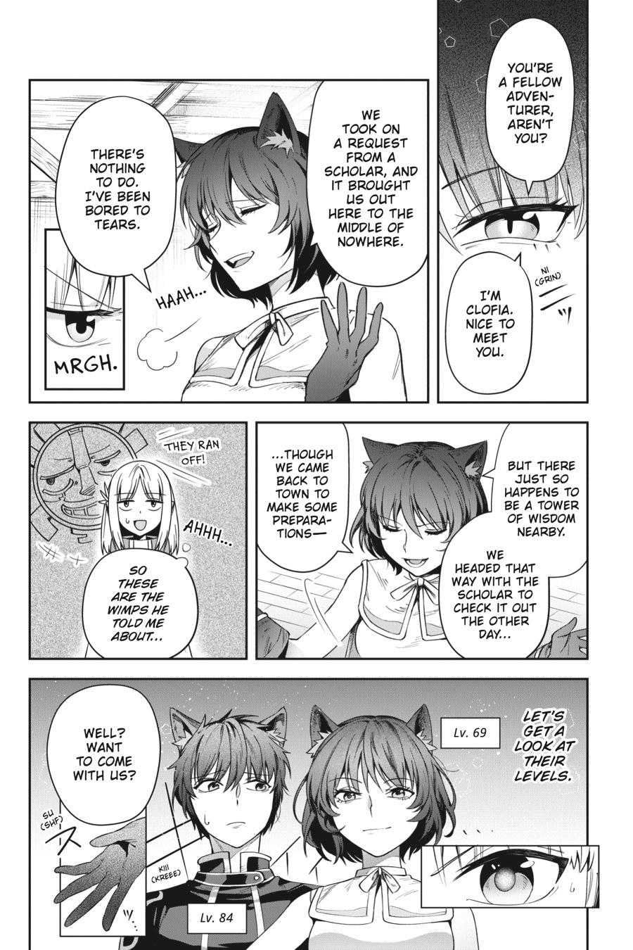 World of Leadale Chapter 25 page 9 - Chapter 25