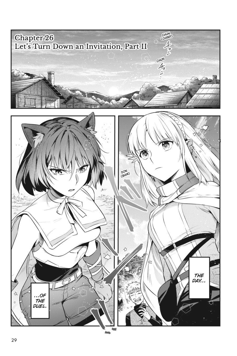 World of Leadale Chapter 26 page 1 - Chapter 26