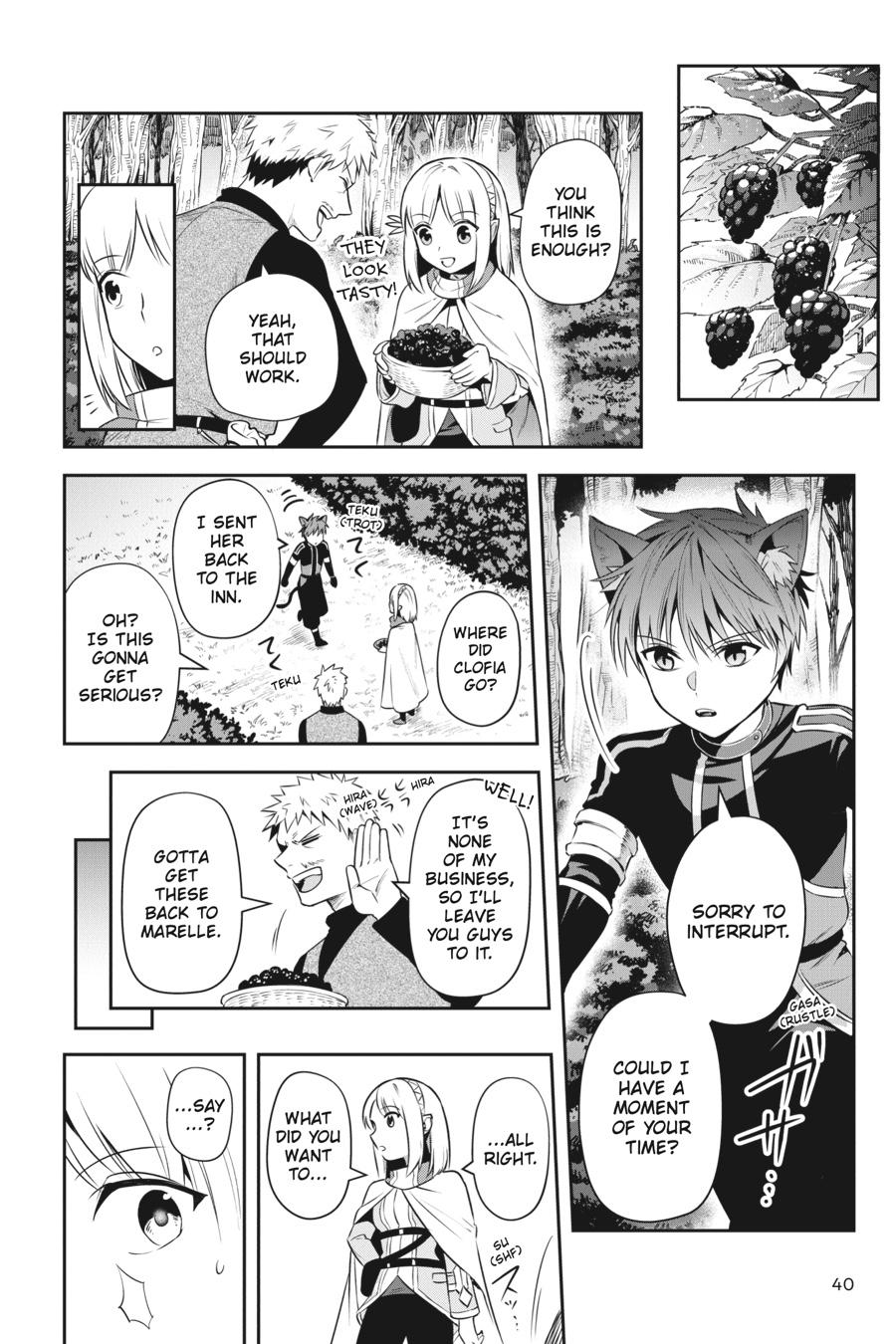 World of Leadale Chapter 26 page 12 - Chapter 26