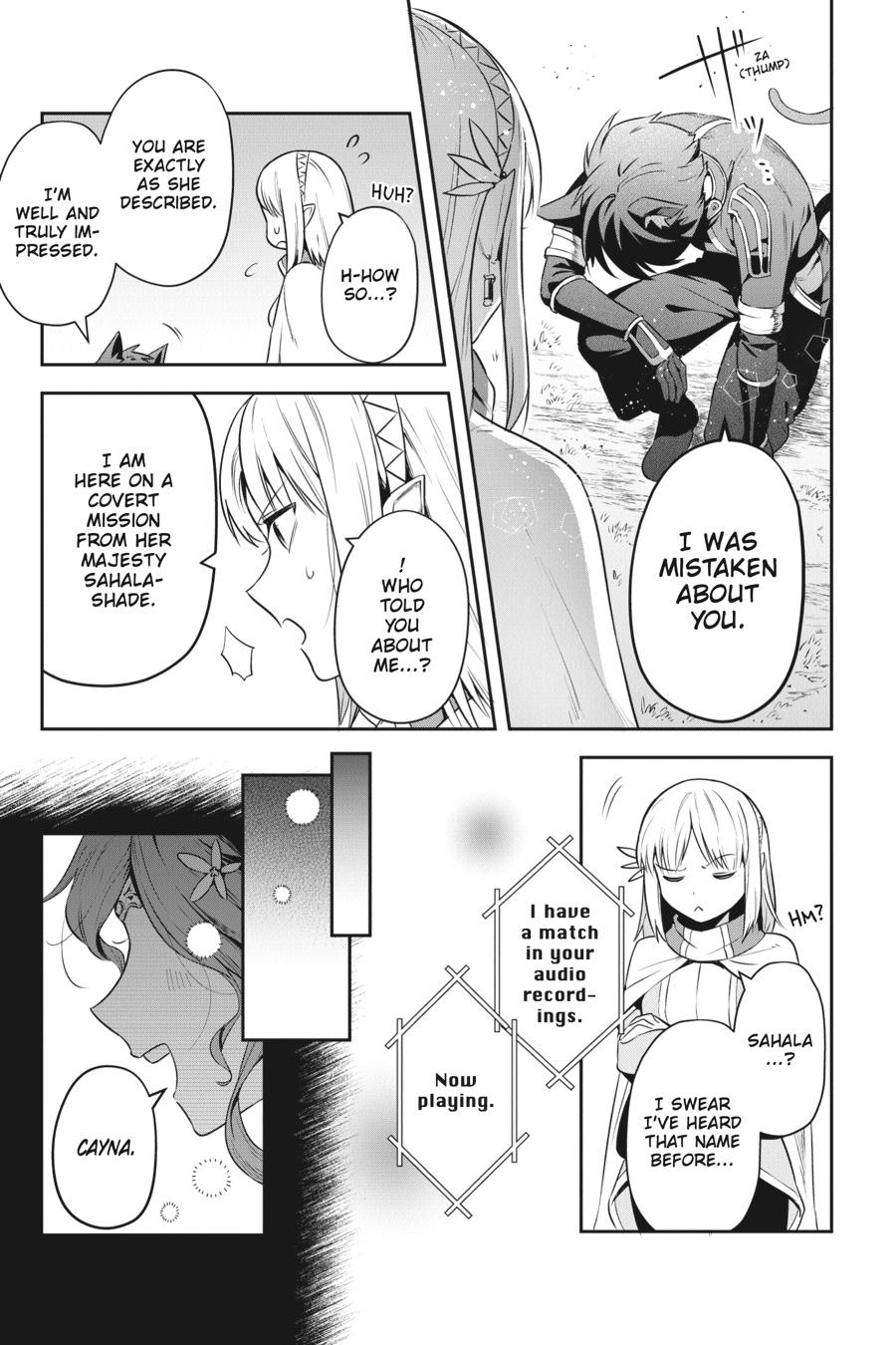 World of Leadale Chapter 26 page 13 - Chapter 26