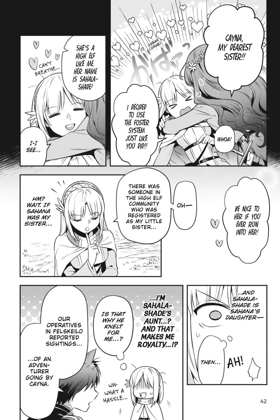 World of Leadale Chapter 26 page 14 - Chapter 26