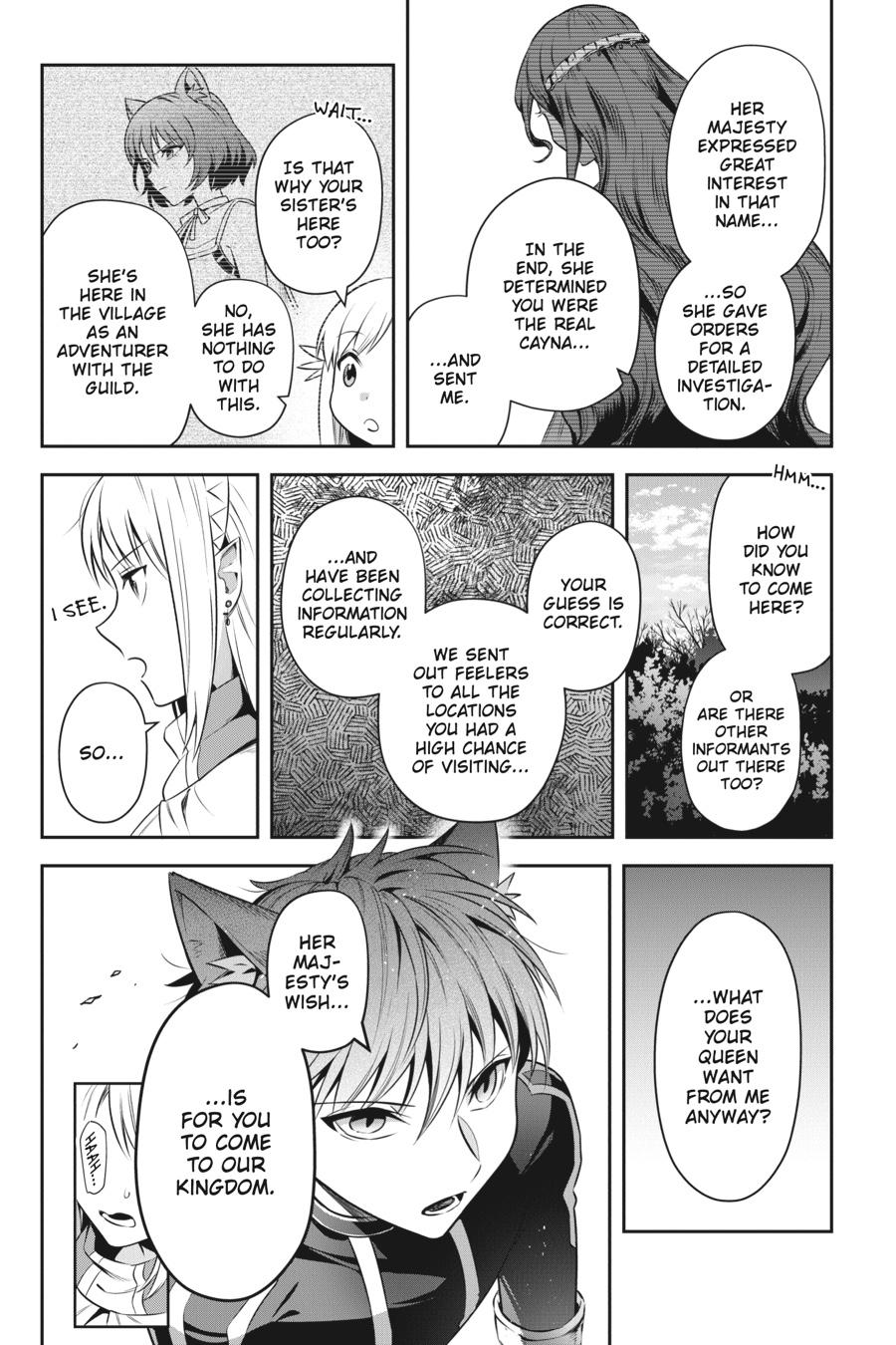 World of Leadale Chapter 26 page 15 - Chapter 26