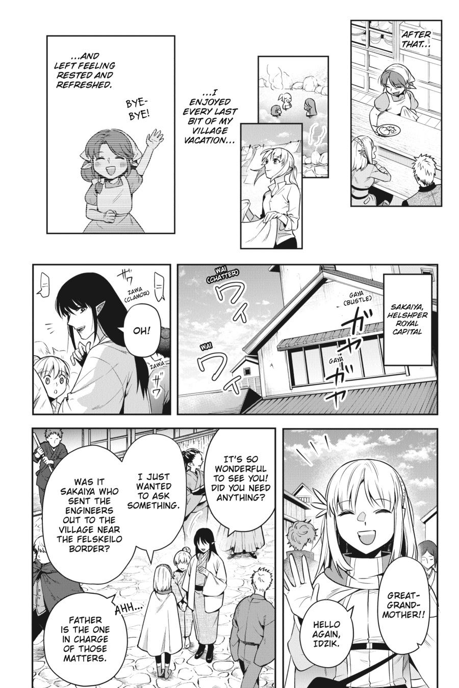 World of Leadale Chapter 26 page 18 - Chapter 26