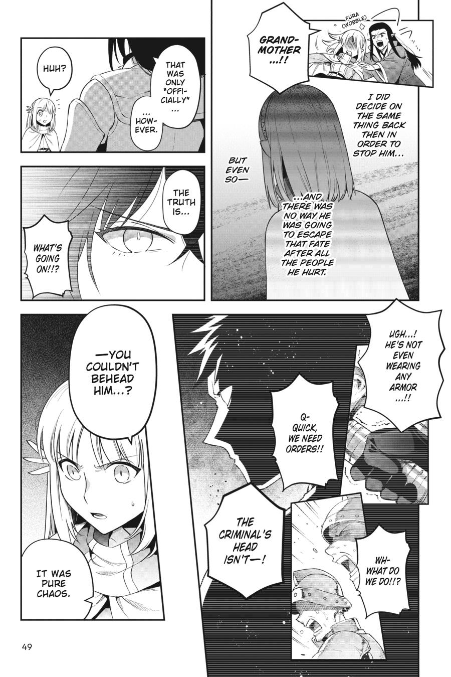 World of Leadale Chapter 26 page 21 - Chapter 26