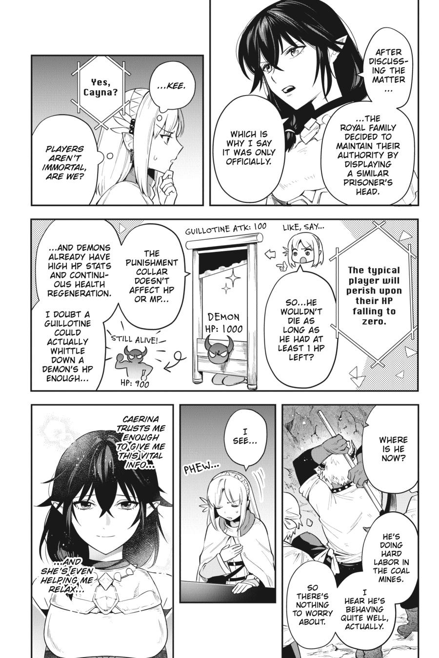 World of Leadale Chapter 26 page 22 - Chapter 26